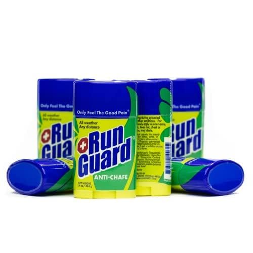 Anti-Chafing Stick - Made with 100% Plant-Based Ingredients Plus Beeswax. Works for All Distance Runners from 5K Walks/Runs to 100 Mile Ultra Marathons (1.4oz - Pack of 1)
