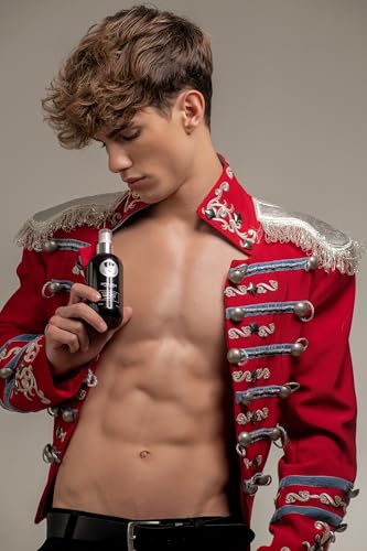 Avenue Man Extra Hold Fast Drying Hairspray with Herbal Extracts (8.5 oz) - All Day Firm Hold for All Hair Types, Paraben-Free