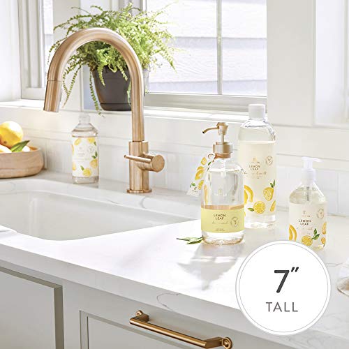 Thymes Moisturizing Hand Lotion for Dry Skin - Moisturizer for Beauty and Personal Care - Luxury Hand Lotion for Women & Men with Shea Butter & Vitamin E (Lemon Leaf, 9 fl oz)