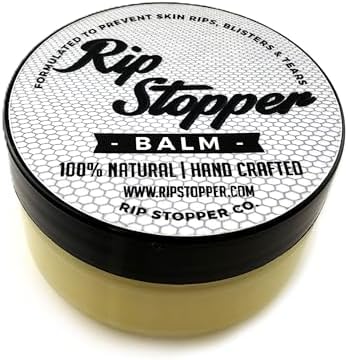 Balm for Gymnastics 2oz | Athlete Hand Care Helps Repair Skin Rips, Tears and Prevent Blisters | 100% Natural | Promote Healing Damaged, Dry or Cracked Hand & Finger Skin