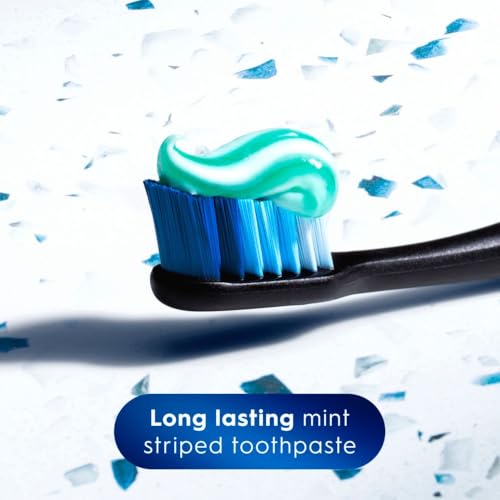 Crest Complete Whitening + Scope, Long Lasting Mint Toothpaste, Triple Pack (3 Count of 5.4 oz Tubes), 16.2 oz