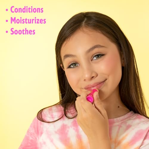 Lip Smacker Rolly Lip Gloss, Classic Roller-Ball Design for a Cooling Sensation, Hydrating & Moisturizing Shine - Watermelon