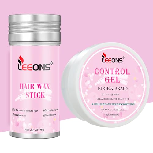 Electric Hot Comb Hair Straightener Electrical Straightening Comb Curling Iron for Natural Black Hair Wigs Pressing Combs with Lace Glue Hair Wax Stick Edge Control Set