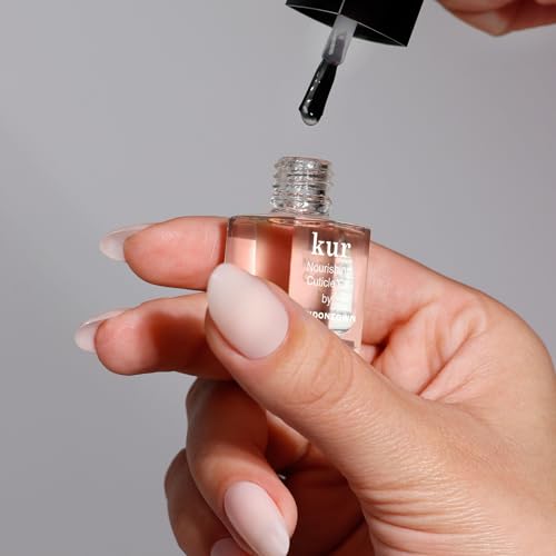 LONDONTOWN Nourishing Cuticle Oil for Softer, Healthier Nail Care - Deeply Moisturizing for Dry Cracked Skin & Cuticles, Vegan & Cruelty-Free