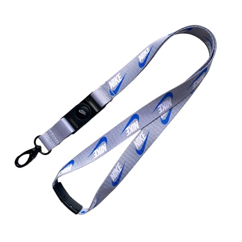 AllStyle By Patel Compatible Lanyard for Keys Neck Strap Keychain for Phones Bags Keys Cell Phones Bags Accessories (Grey - Modern)