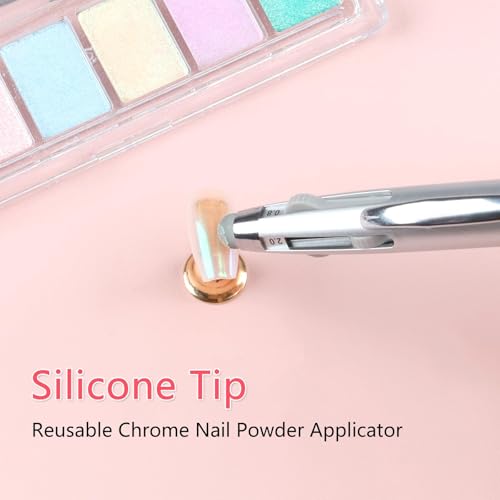 5 in 1 Nail Art Dotting Pen, Nail Dotting Pen Nail Art Dotting Tools in Ballpoint Pen Design Kit, Nail Art Tip Dot Paint Manicure Kit, Professional Nail Art Tool for Beauty Salons DIY (1PC, One Size)