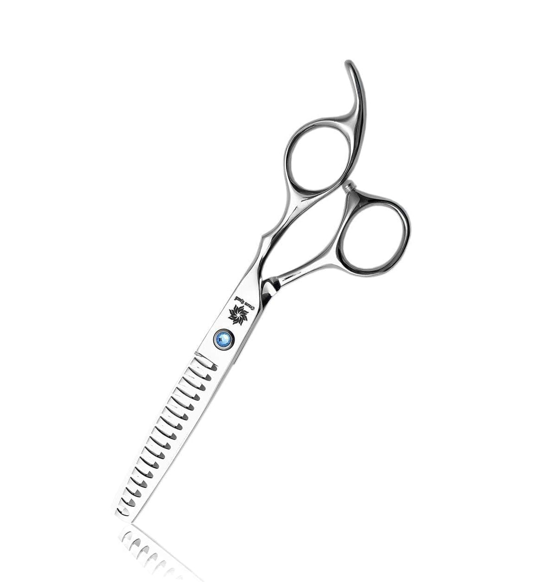 Professional 6 inch Thinning Shears Hair Cutting Scissors Barber Salon Hairdressing Shears (Chunker shear)