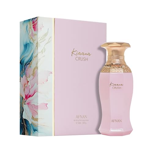 Afnan Kiaana Crush Pour Femme Eau De Parfum, 3.4 Fl. Oz