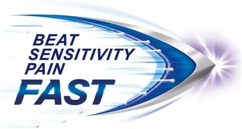 Sensodyne Rapid Relief Sensitivity and Cavity Prevention Toothpaste, Mint, 3.4 oz (96.4g) - Pack of 4