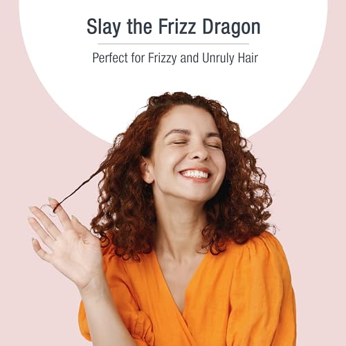 Anti Frizz Protector Cream - Shields from Heat and UV Damage - Promotes Healthy Scalp - Soothes and Improves Shine - Leaves Hair Silky Smooth - Vegan Friendly and Cruelty Free - 8.45 oz