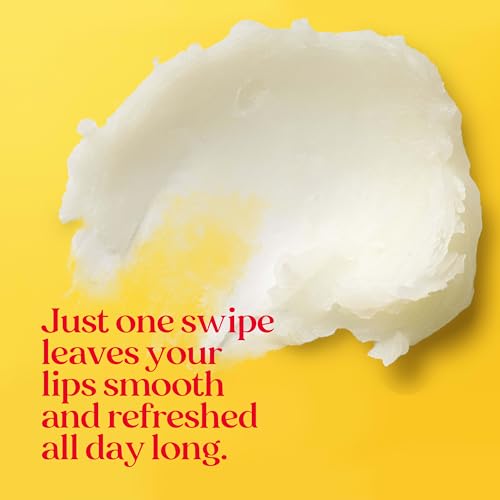 Burt's Bees Coconut and Pear Lip Balm, Lip Moisturizer With Responsibly Sourced Beeswax, Tint-Free, Natural Conditioning Lip Treatment, 1 Tube, 0.15 oz.