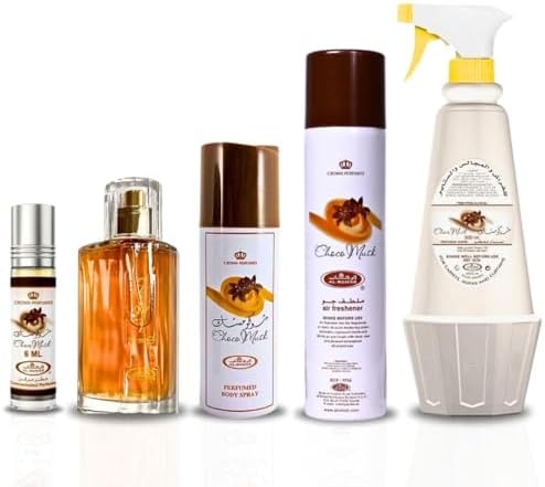 Choco Musk Collection By Al-Rehab (COLLECTION)