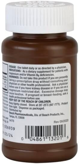 Beach Pharmaceutical *** BEELITH TAB 100Tablets