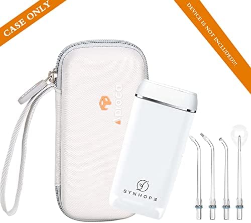 Aproca Hard Travel Storage Case, for SYNHOPE Water Flosser [Mini Cordless Portable] Oral Irrigator Water Teeth Cleaner Pick