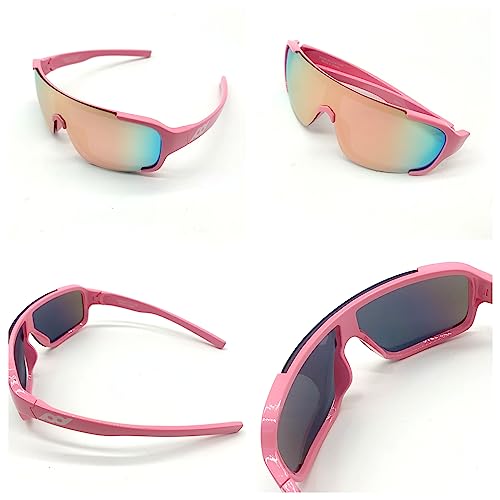 XII WY Polarized Youth Kids Sports fit over Sunglasses Cycling Running Golf for Boys Girls