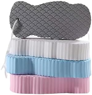 Berosely Skin Sponge,3D Super Soft Exfoliating Bath Sponge，Gentle Apparent Exfoliation for Smooth and Glowing Skin，berosely Sponge（4pcs）