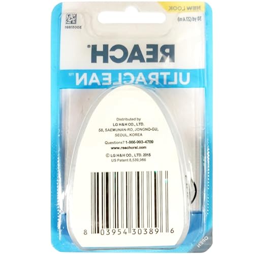REACH Ultraclean Floss, 30 Yards each (Value Pack of 12)