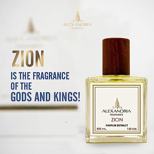 Alexandria Fragrances | Zion |Eau De Parfum | Inspired By R. Elysium | 60ml | The Scent of Divine Magnetism | Apple, Lemon & Lime, Grapefruit, and Exotic Herb Scent