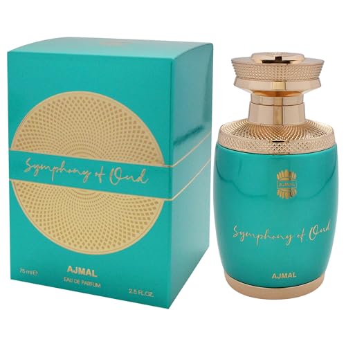 Ajmal Symphony Of Oud for Unisex - 2.5 oz EDP Spray