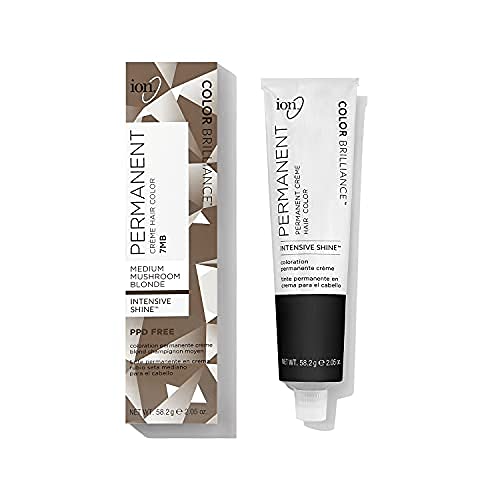 Ion Permanent Creme Hair Color - Mushroom Blonde
