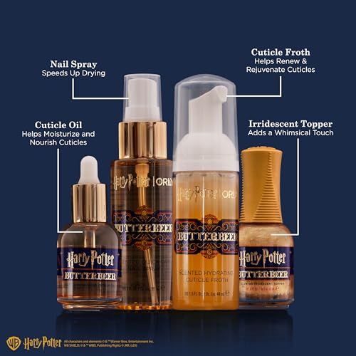 Orly X HARRY POTTER™ BUTTERBEER™ Nail Care Collection (Cuticle Oil)