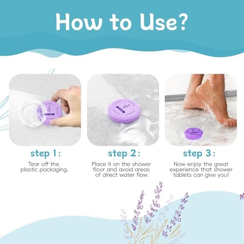 12 Pack Shower Steamers, Bath Bombs with Individually Wrapped, Shower Tablets for Her, Valentines Day Gifts for Her and Him, Birthday Presents for Men and Women Who Have Everything(6 Scents)