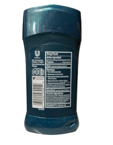 Degree Sport Defense Advanced Protection Antiperspirant Deodorant Stick, 2.7 oz