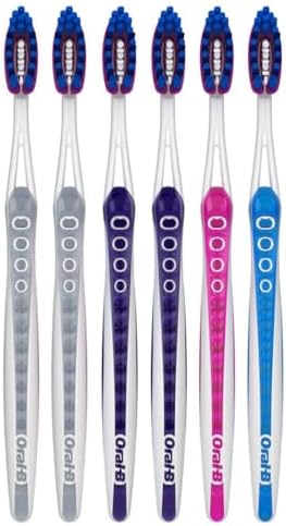 Oral-B 3D White Pro-Flex Toothbrushes, Soft, 6 Count
