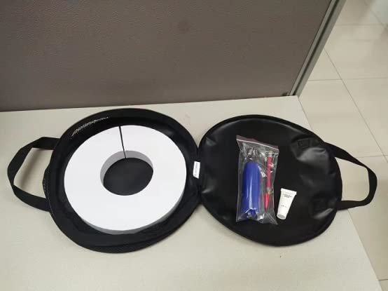 AquaBLAST Portable Fitness and Punching Bag, Water Exercise Equipment for Pools for a Total-Body, Low-Impact Workout, Pool Exercise Equipment, Sets Up in Seconds, Aquatic Exercise Equipment, 20 Liter