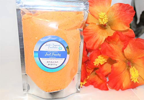 Bath Bomb Powder, Foaming Bath Dust, Stress Relief, Spa Gift, Bath Crumbles