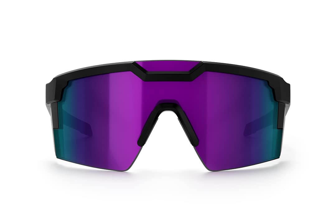 Heat Wave Visual Future Tech Z87+ Sunglasses in Ultra Violet