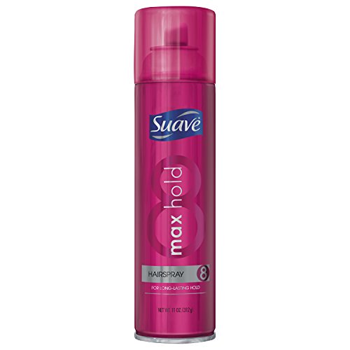 Suave Max Hold Hairspray, , 11 oz