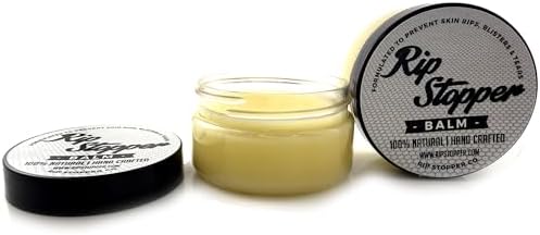 Balm for Gymnastics 2oz | Athlete Hand Care Helps Repair Skin Rips, Tears and Prevent Blisters | 100% Natural | Promote Healing Damaged, Dry or Cracked Hand & Finger Skin