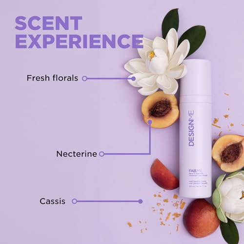 FAB.ME Leave-In Treatment by DESIGNME | Multi-Benefit Leave in Conditioner for Curly Hair | Lightweight Dry Conditioner Spray for Hair | Hair Conditioner Spray for Manageability and Control