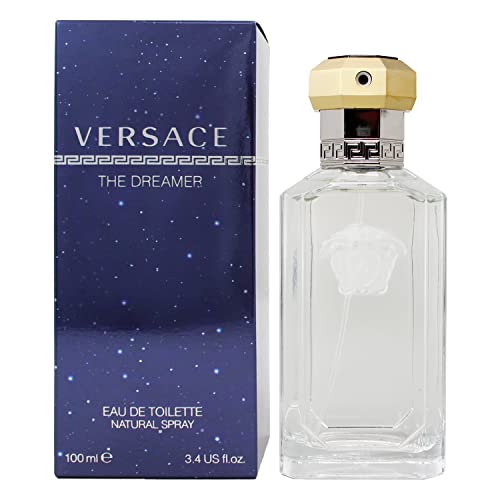 Versace DREAMER Men's Eau De Toilette Spray 3.4 oz - 100% Authentic