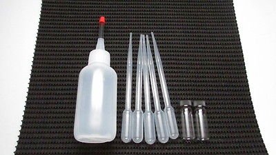 Apgolf Gold Mining Clean Up Kit Vials Snuffer Suction Tweezers