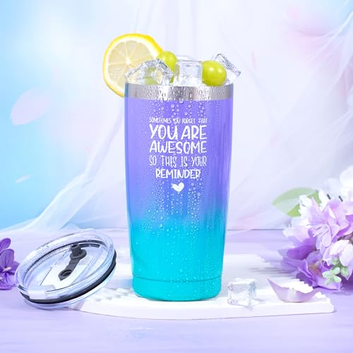 Gifts for Women, Birthday Gifts for Women, Sister, Wife, Teacher, 9pcs Lavender Care Package Gifts Set, Get Well Soon Gifts for Woman, Thinking of You Gift ,Christmas Gift Sets for Her