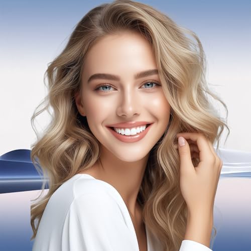 8PCS iO Replacement Heads for Oral-B iO Series 2/3/4/5/6/7/8/9/10,Toothbrush Heads Compatible with Oral B iO,Medium Bristles for Gentle Gum Care & Effective Cleaning