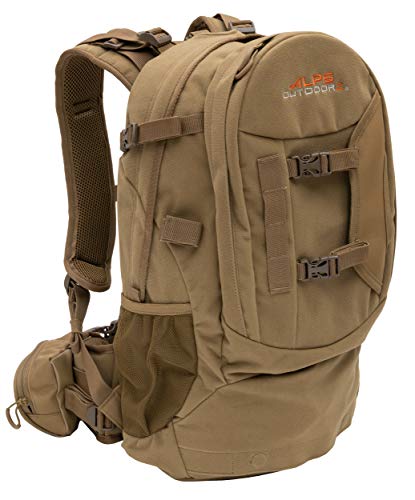ALPS OutdoorZ Unisex Adult Pursuit Pack, Coyote Brown, 44 L