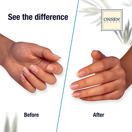 Onsen Secret Professional Nail Buffer Block | 4-Way Buffing for Natural Shine & Healthy Natural Nails - Includes 2 Extra Shine Pads, Salon-Quality, Post-Gel & Acrylic Recovery | 3 Pack