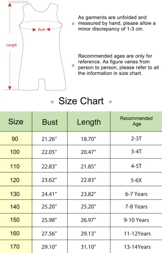 DAXIANG Gymnastics Leotards for Girls, Leotard for Girls Gymnastics Outfit Black Shorts Dance Unitard Biketards Blue Pink