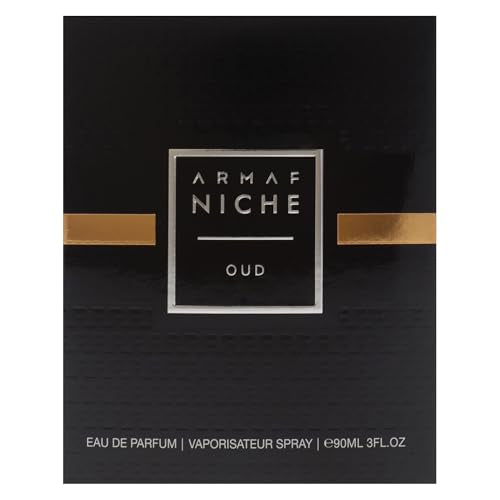 Armaf Niche Oud EDP Spray Men 3 oz