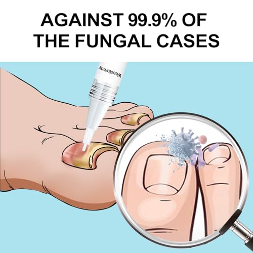 25% Undecylenic Acid, Twist Pen Activator-Suitable for toenails Broken,Discolored & Damaged Nail-3 Pack