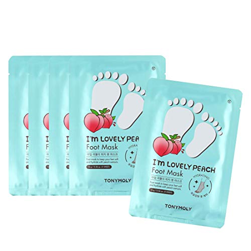 TONYMOLY Hand and Foot Mask for Dry Skin, Easter Basket Stuffer, Hydrating Hand Mask, Moisturizing Foot Mask