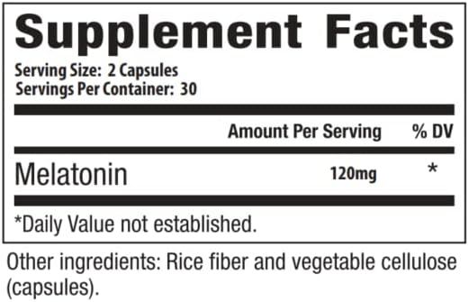 Melatonin Sleep Support Bundle | 30mg Watermelon Gummies & 120mg High-Dose Capsules | Advanced Sleep Aid for Adults | Vegan & Non-GMO