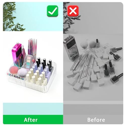 Nail Drill Machine & Bits Storage Box, 10 Holes Transparent Acrylic Drill Bit Holder, Plastic Nail Drill Tool Displayer Holder Case for Nails, Professional Nail Drill Grinding Bit Organizer