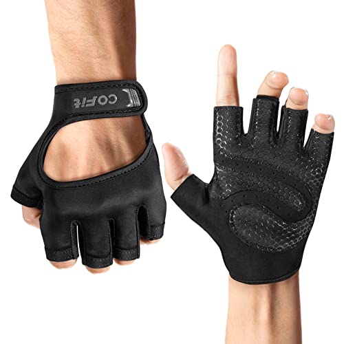 COFIT Breathable Workout Gloves, Antislip Weight Lifting Gym Gloves for Men Women, Superior Grip & Palm Protection for Weightlifting, Fitness, Exercise, Training