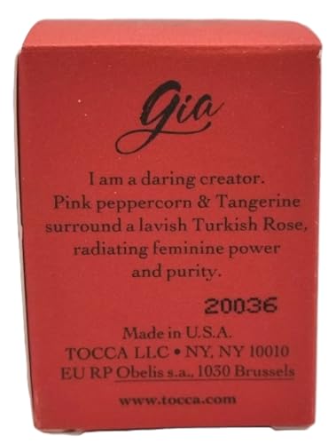 Tocca Gia Eau de Parfum Splash for Women 0.17 Ounce / 5 ml