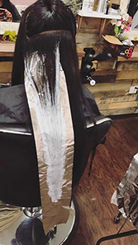 FRAMAR Large Silver Hair Foil – Hair Foils For Highlighting Long Hair, Salon Foil For Hair Highlighting, Salon Foils For Hair, Customizable Length, Smooth – 1600 ft