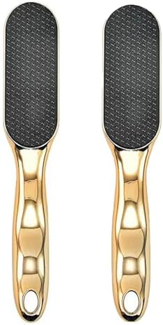 2 pcs Hard Skin Remover Nano Glass Foot File - Foot Callus Remover, Dead Skin Remover, Durable Foot Scrubber, Long Lasting Foot Buffer, Soft Smooth Feet，Hygienic Pedicure Tool